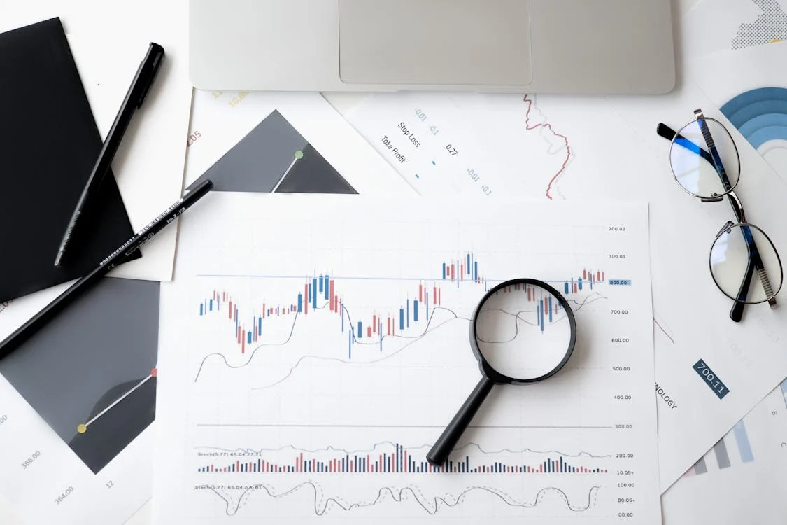 Gráficos de optimización de portafolio